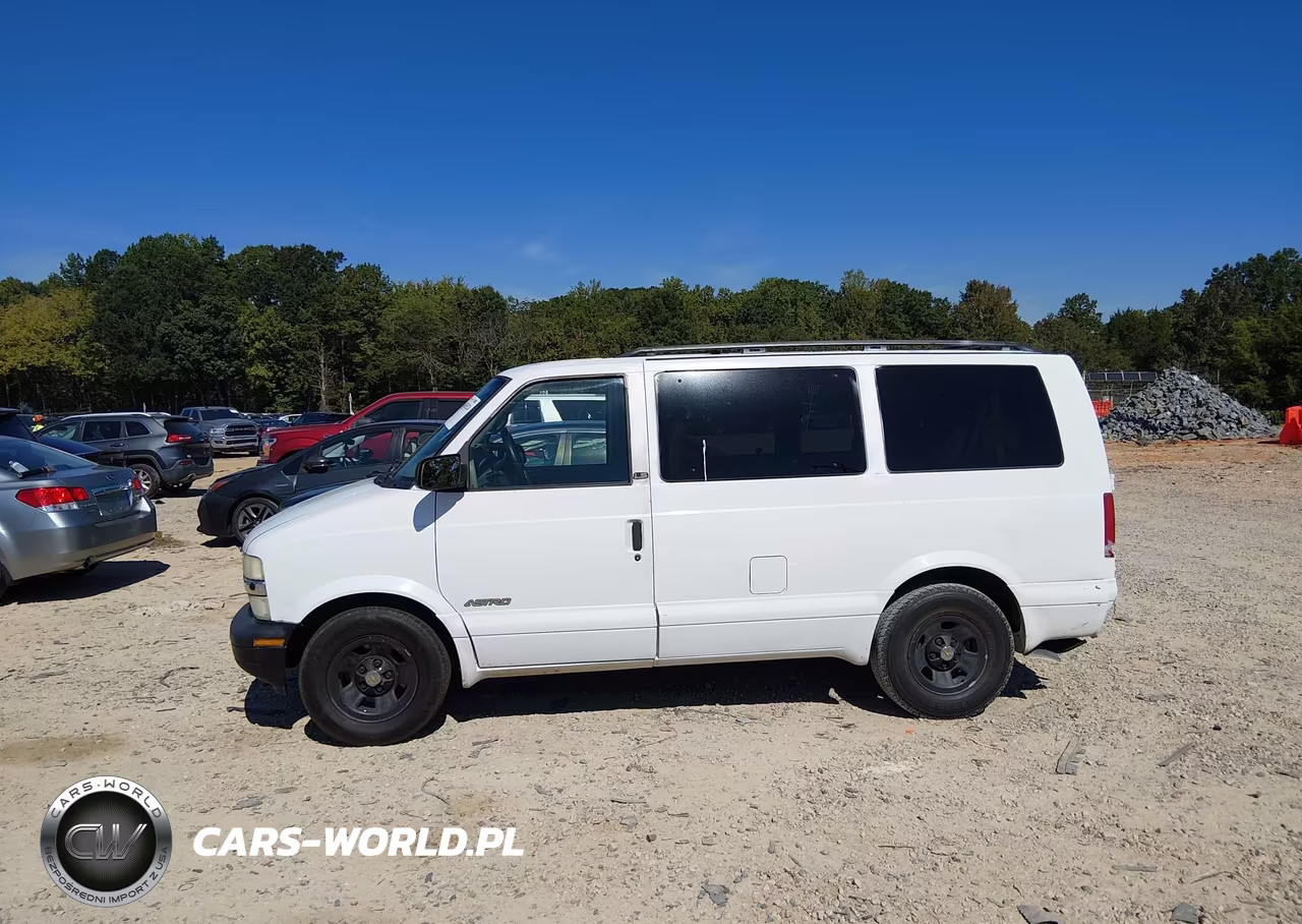 2000 Chevrolet Astro VIN:1GNDM19W2YB152176 - 14