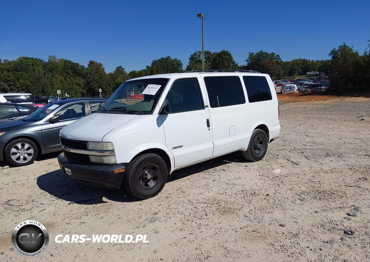 2000 Chevrolet Astro VIN:1GNDM19W2YB152176 - 2