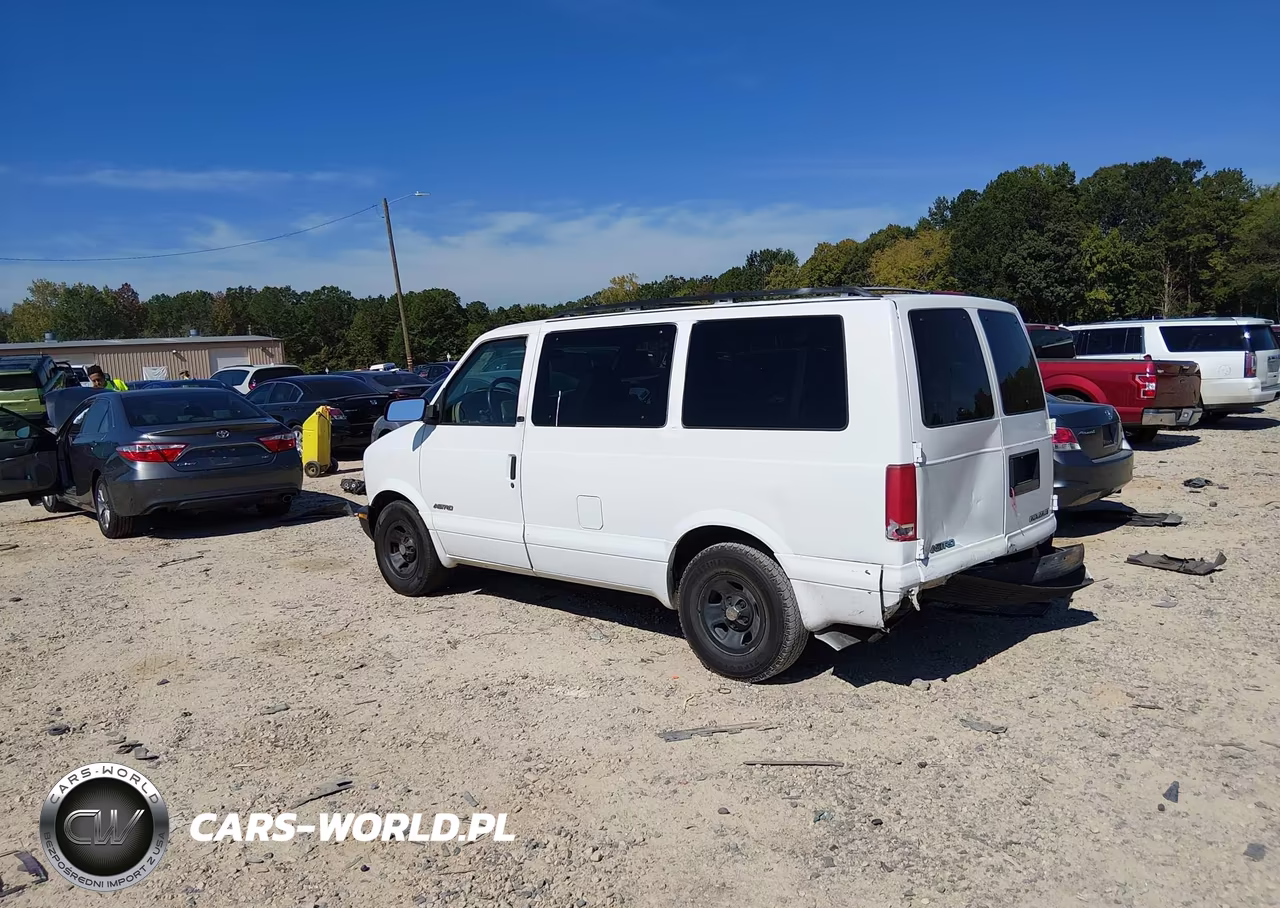 2000 Chevrolet Astro VIN:1GNDM19W2YB152176 - 3