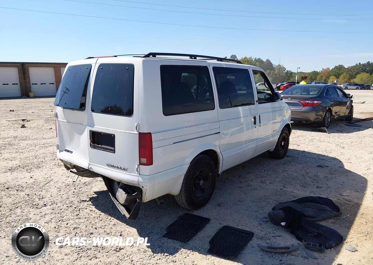 2000 Chevrolet Astro VIN:1GNDM19W2YB152176 - 4