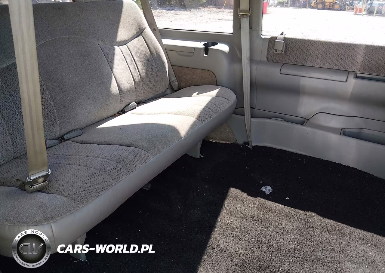 2000 Chevrolet Astro VIN:1GNDM19W2YB152176 - 8