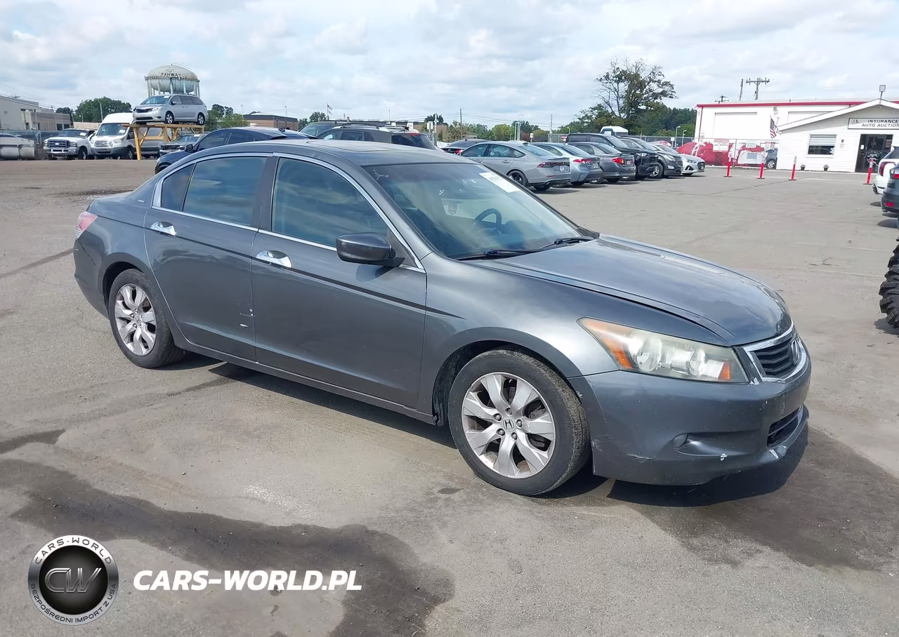 2009 Honda Accord 3.5 Ex-L