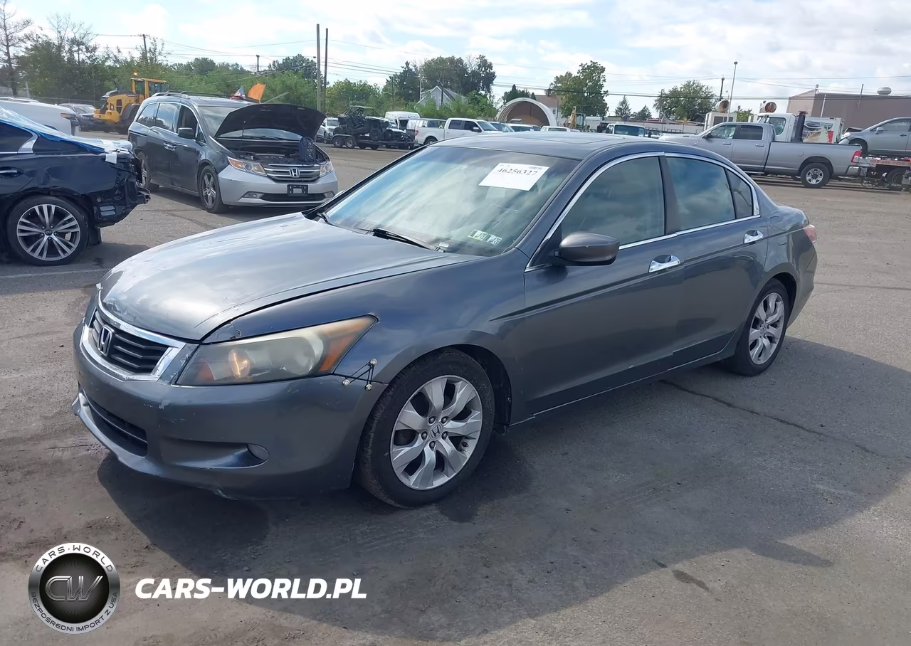 2009 Honda Accord 3.5 Ex-L VIN:1HGCP36889A013899 - 2