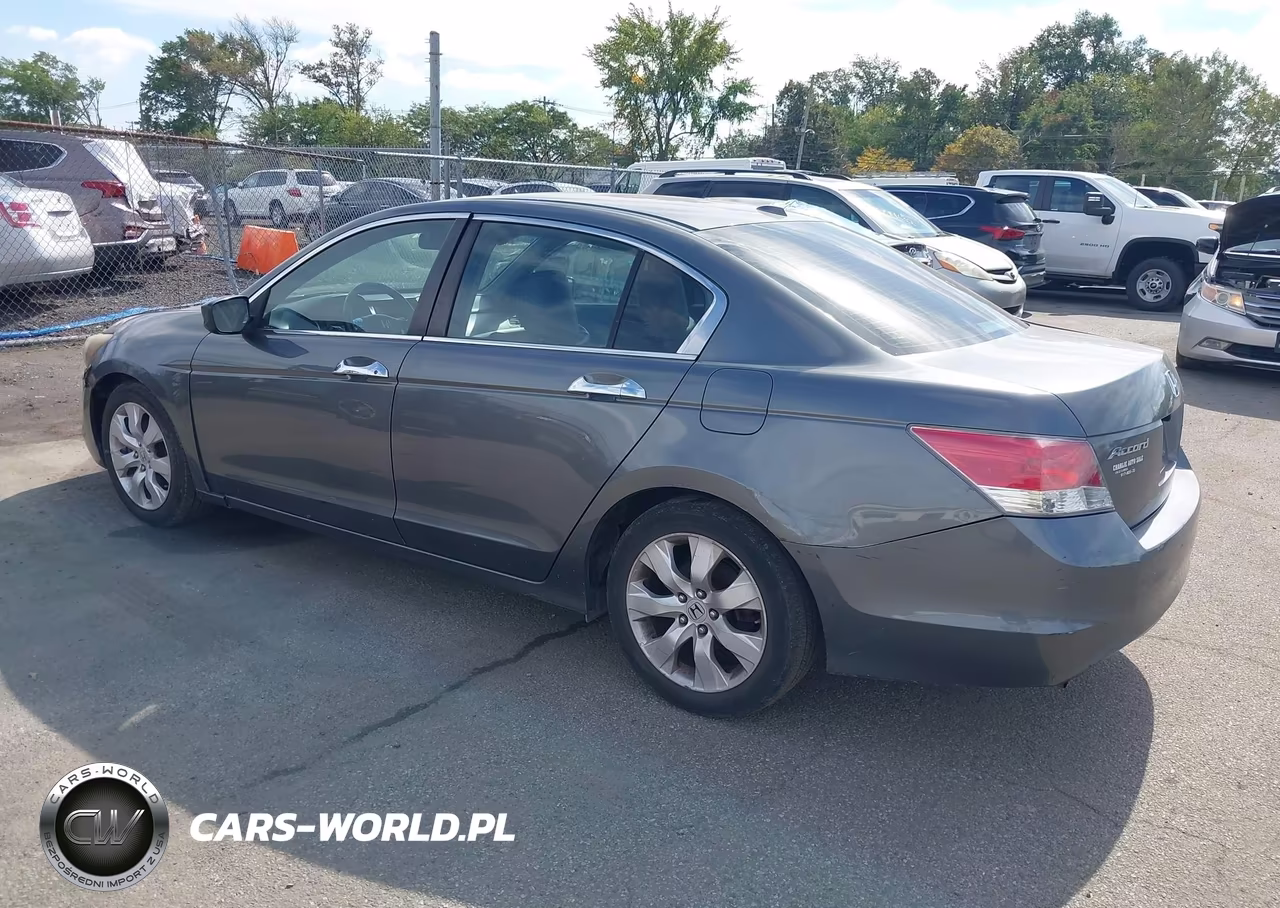 2009 Honda Accord 3.5 Ex-L VIN:1HGCP36889A013899 - 3