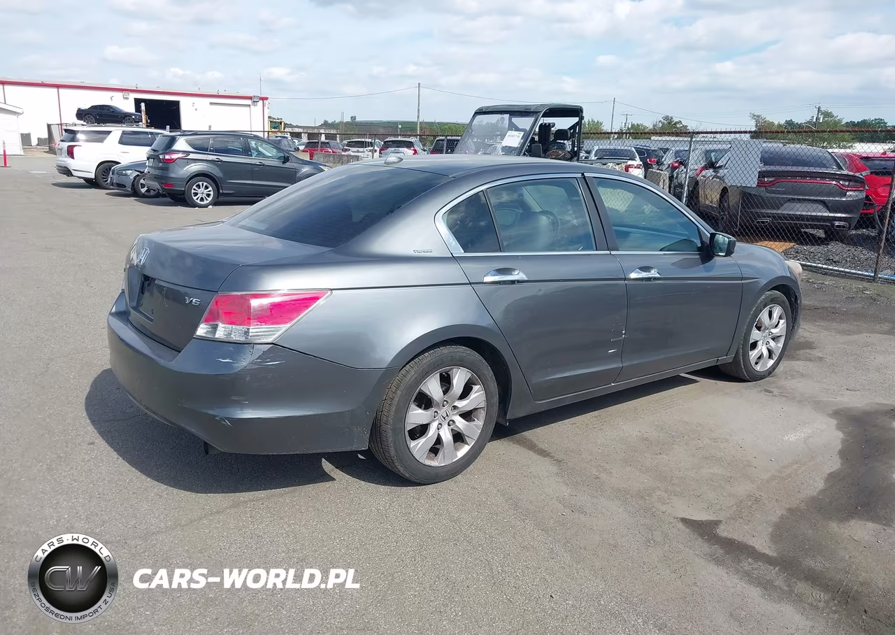2009 Honda Accord 3.5 Ex-L VIN:1HGCP36889A013899 - 4
