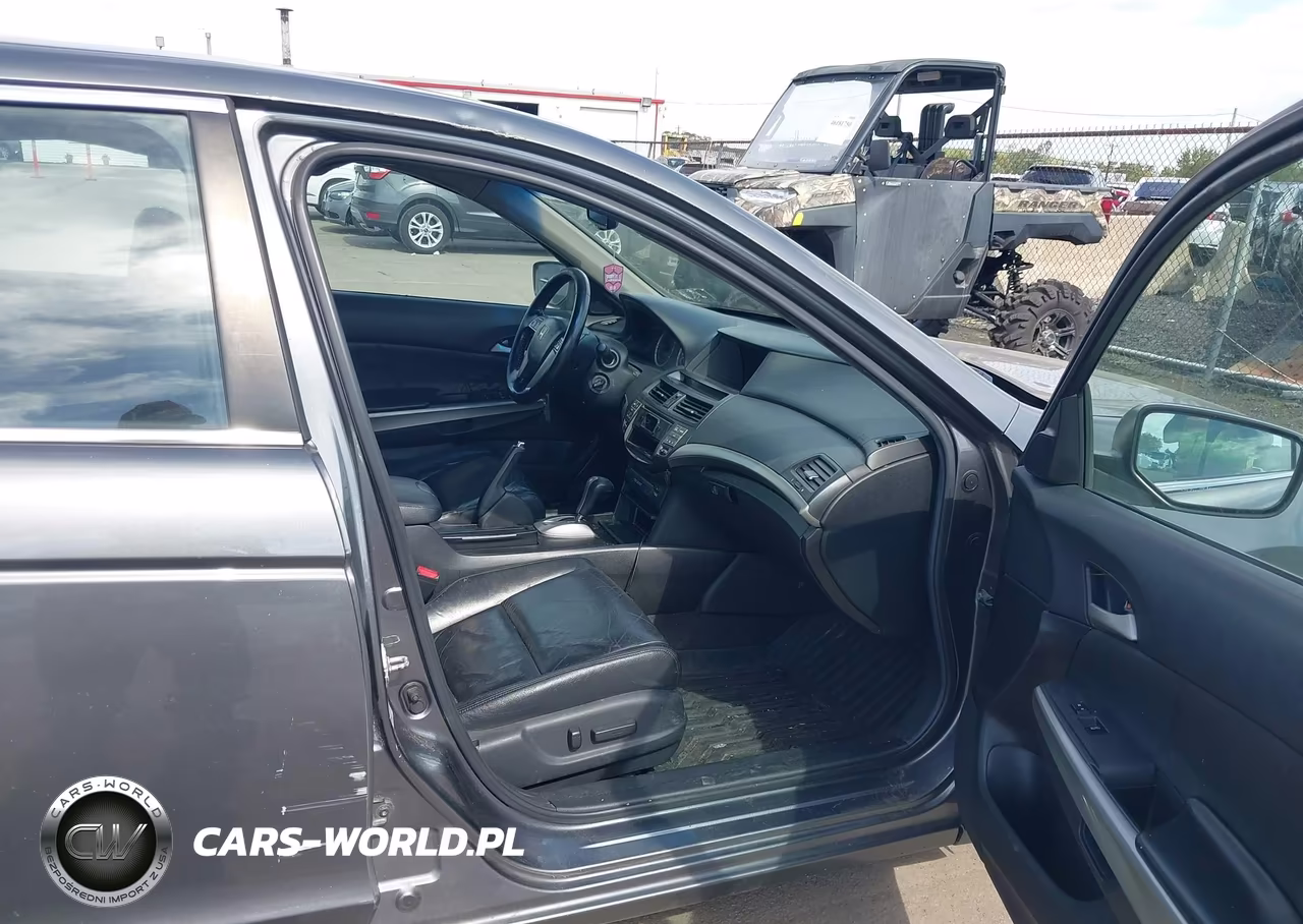 2009 Honda Accord 3.5 Ex-L VIN:1HGCP36889A013899 - 5