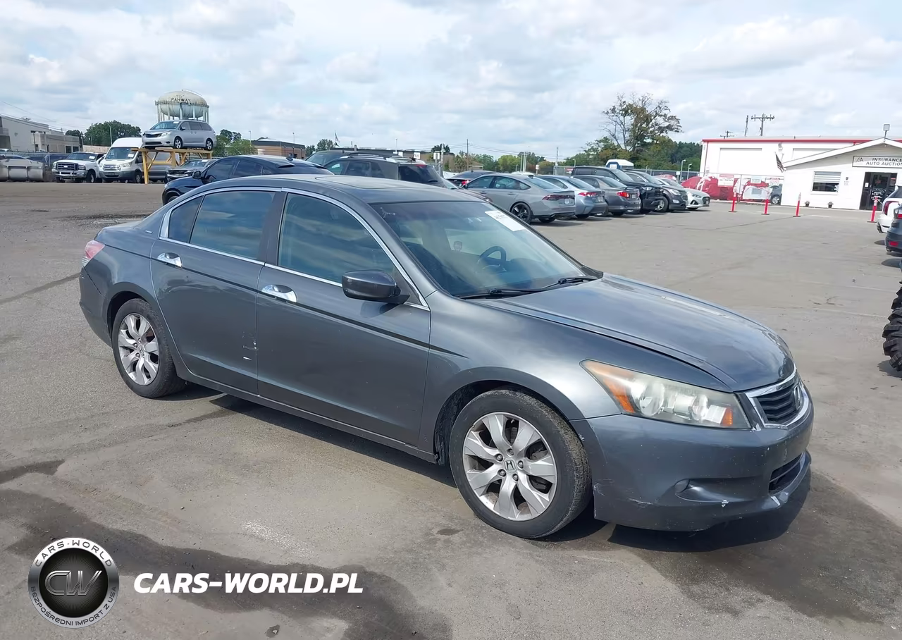 2009 Honda Accord 3.5 Ex-L VIN:1HGCP36889A013899 - 6