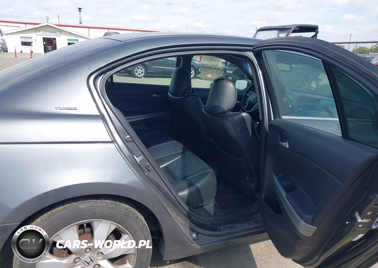 2009 Honda Accord 3.5 Ex-L VIN:1HGCP36889A013899 - 8