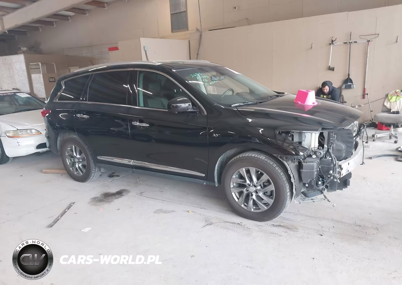 2015 Infiniti Qx60