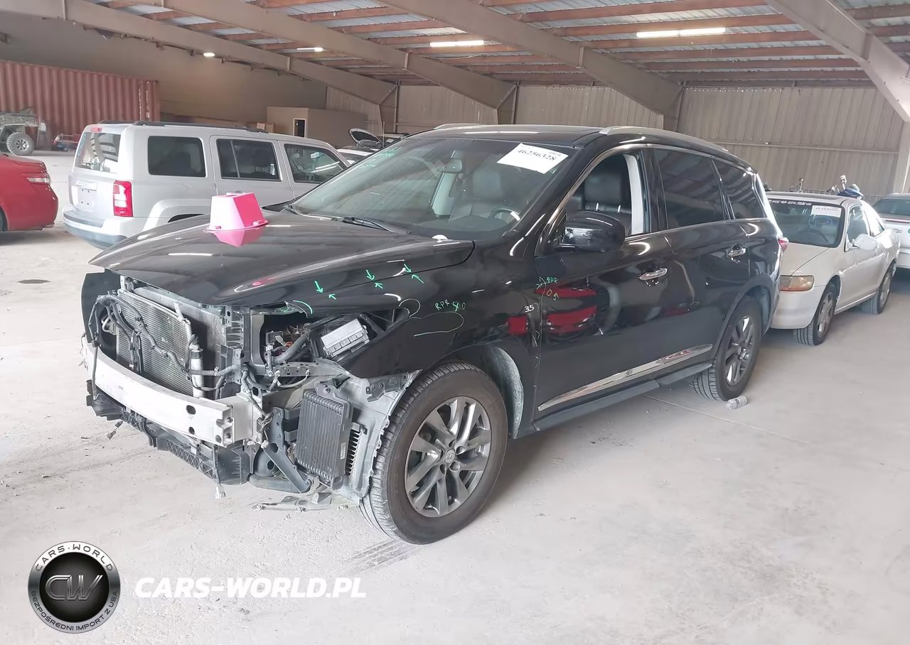 2015 Infiniti Qx60 VIN:5N1AL0MM7FC560190 - 2