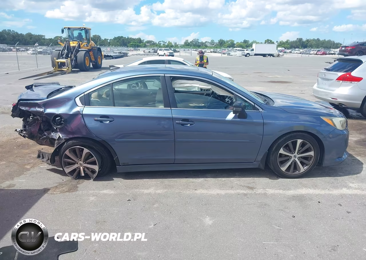 2017 Subaru Legacy 2.5I Limited VIN:4S3BNAN66H3003170 - 14