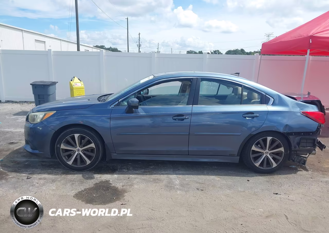 2017 Subaru Legacy 2.5I Limited VIN:4S3BNAN66H3003170 - 15