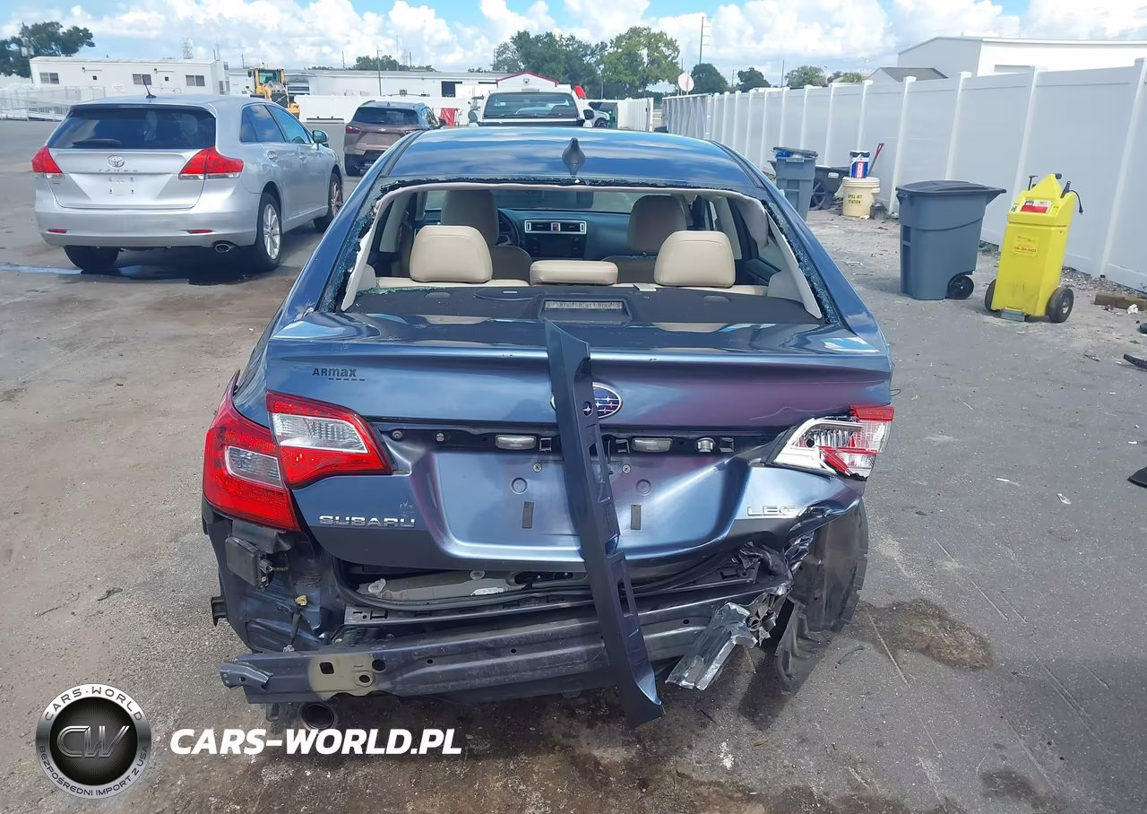 2017 Subaru Legacy 2.5I Limited VIN:4S3BNAN66H3003170 - 17