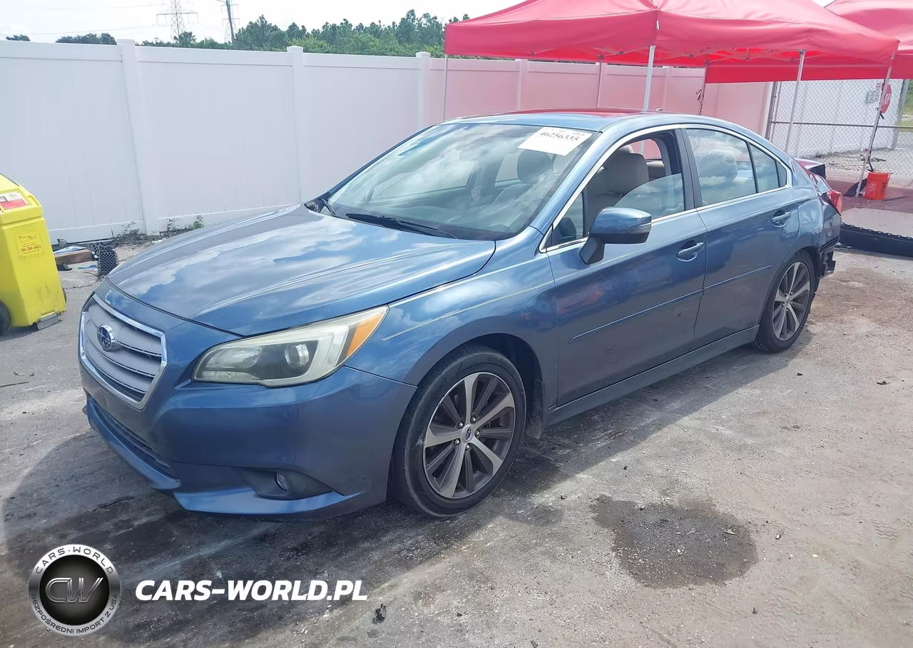2017 Subaru Legacy 2.5I Limited VIN:4S3BNAN66H3003170 - 2
