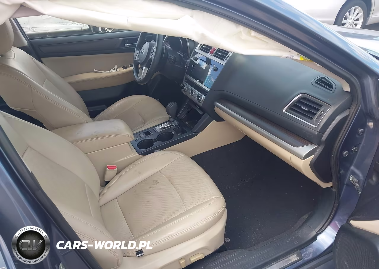 2017 Subaru Legacy 2.5I Limited VIN:4S3BNAN66H3003170 - 5