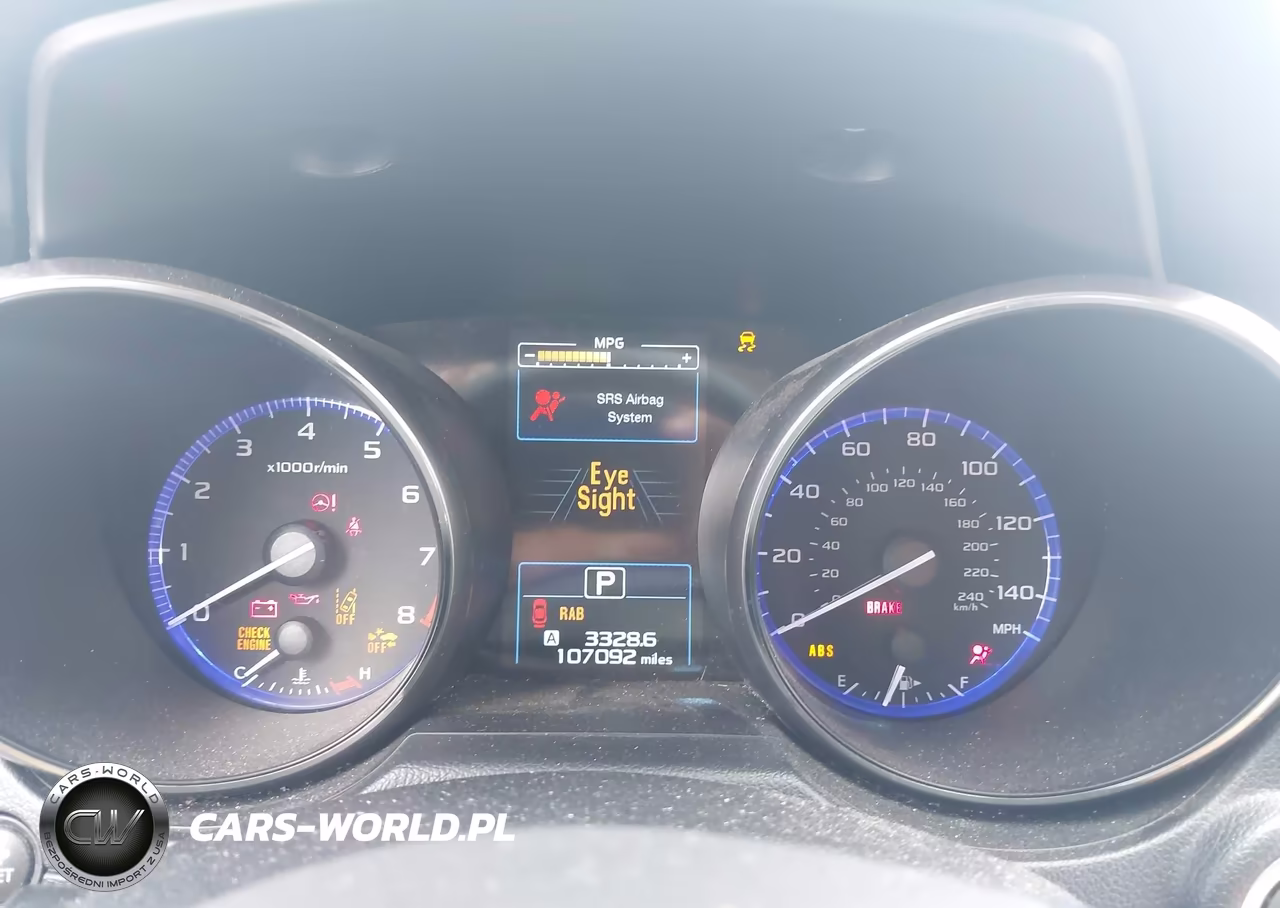 2017 Subaru Legacy 2.5I Limited VIN:4S3BNAN66H3003170 - 7