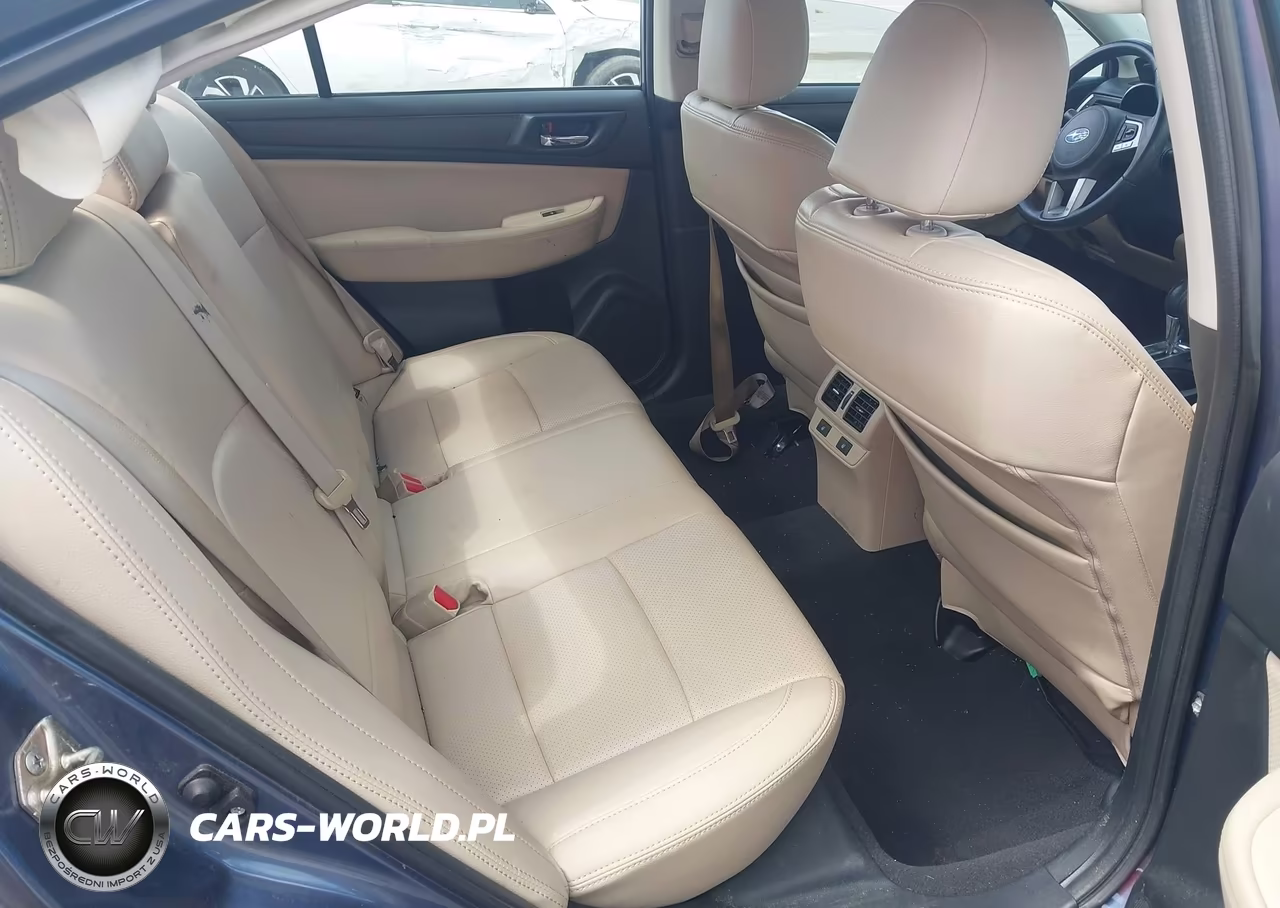 2017 Subaru Legacy 2.5I Limited VIN:4S3BNAN66H3003170 - 8