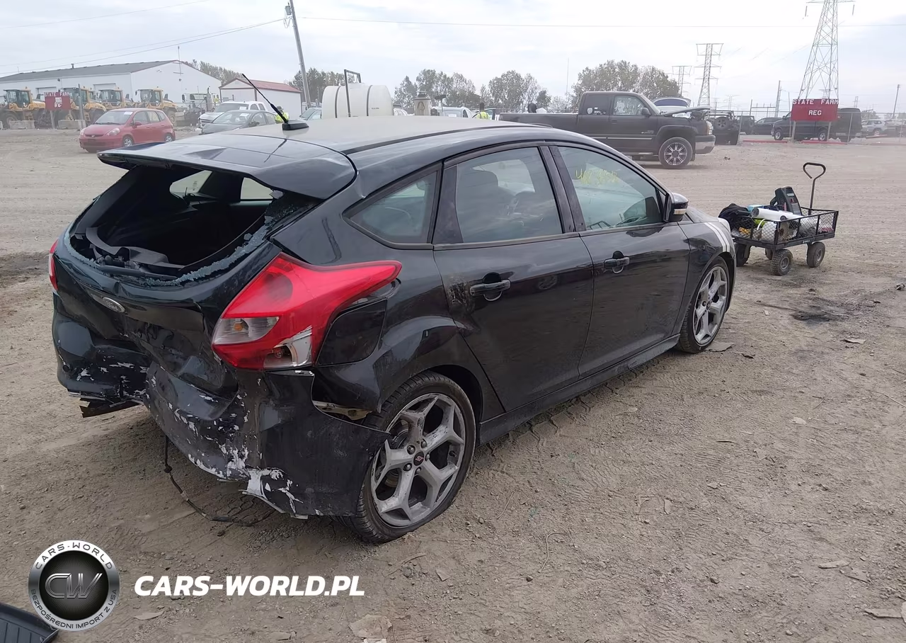 2013 Ford Focus St VIN:1FADP3L94DL380270 - 4