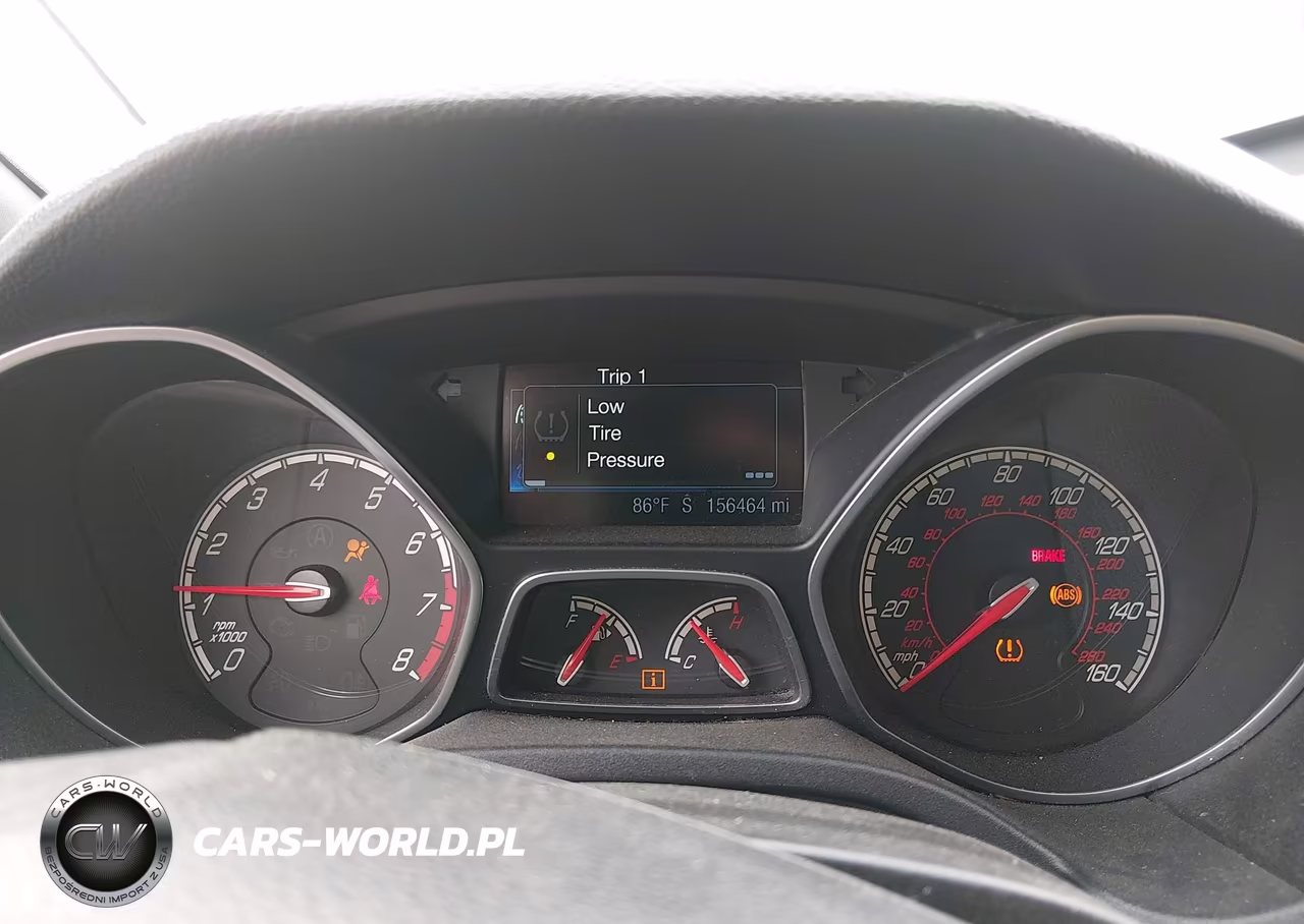 2013 Ford Focus St VIN:1FADP3L94DL380270 - 7