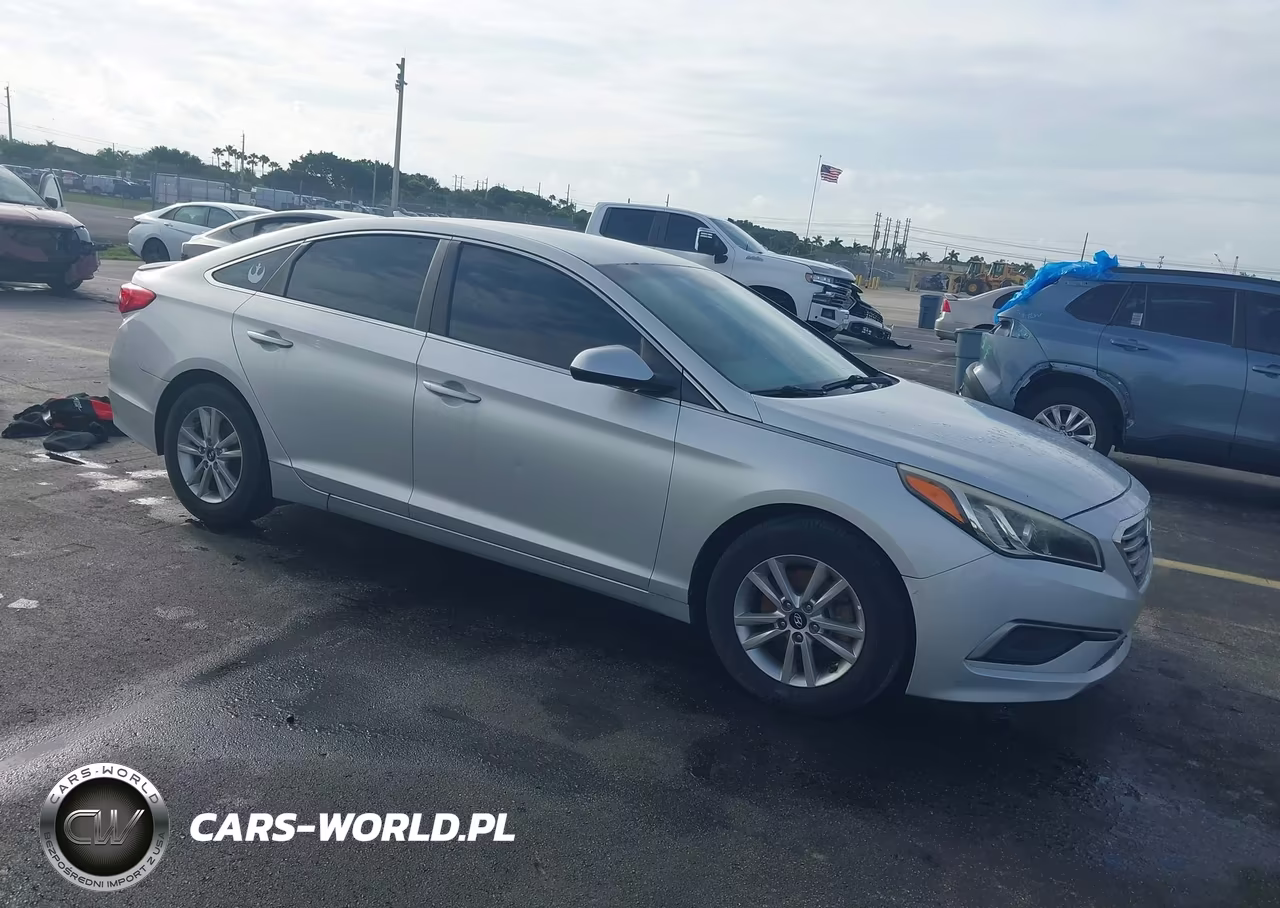 2016 Hyundai Sonata Se