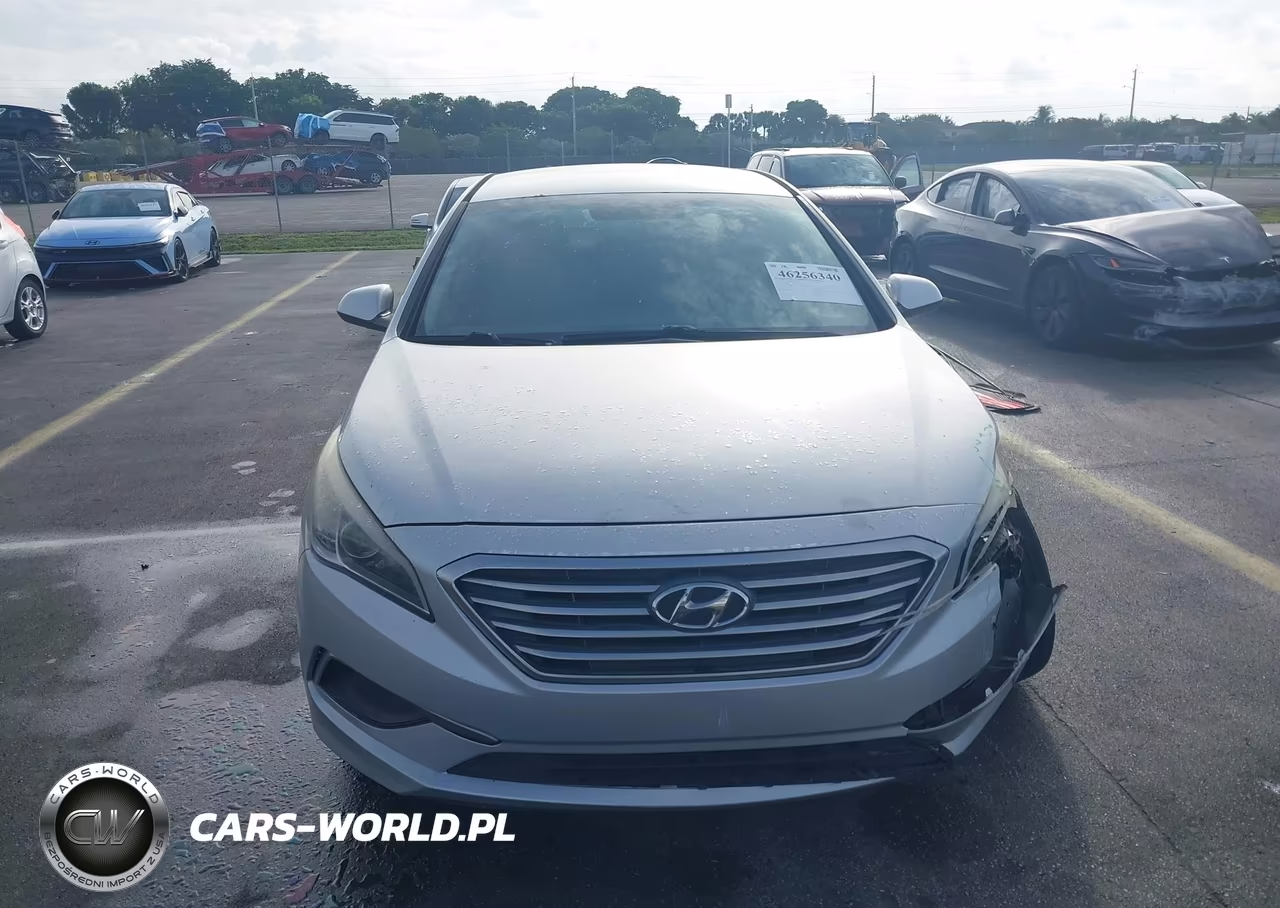 2016 Hyundai Sonata Se VIN:5NPE24AF9GH383671 - 11