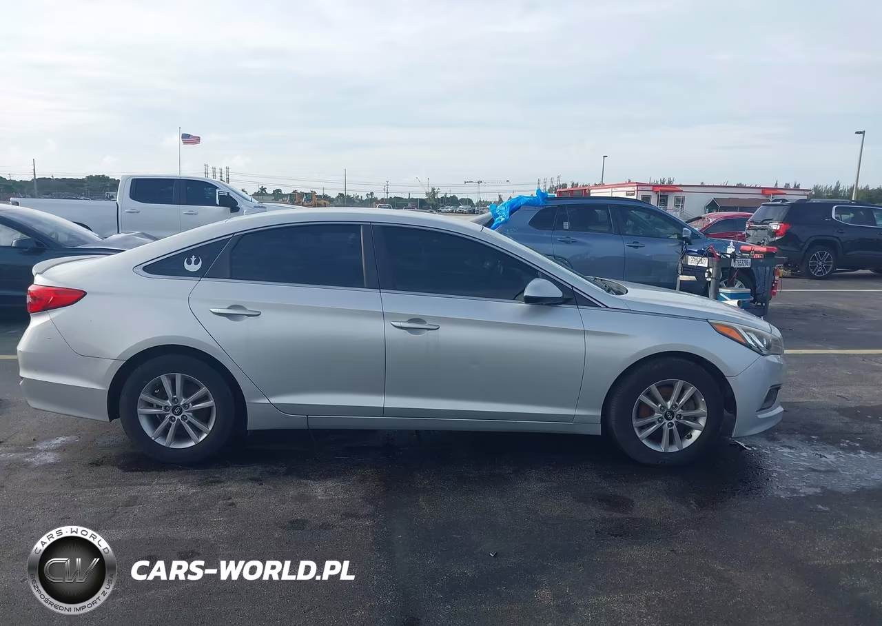 2016 Hyundai Sonata Se VIN:5NPE24AF9GH383671 - 12
