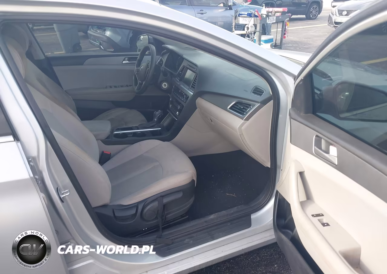 2016 Hyundai Sonata Se VIN:5NPE24AF9GH383671 - 5