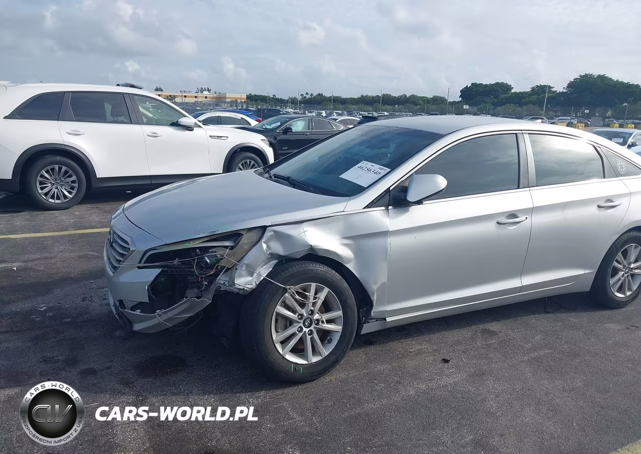 2016 Hyundai Sonata Se VIN:5NPE24AF9GH383671 - 6