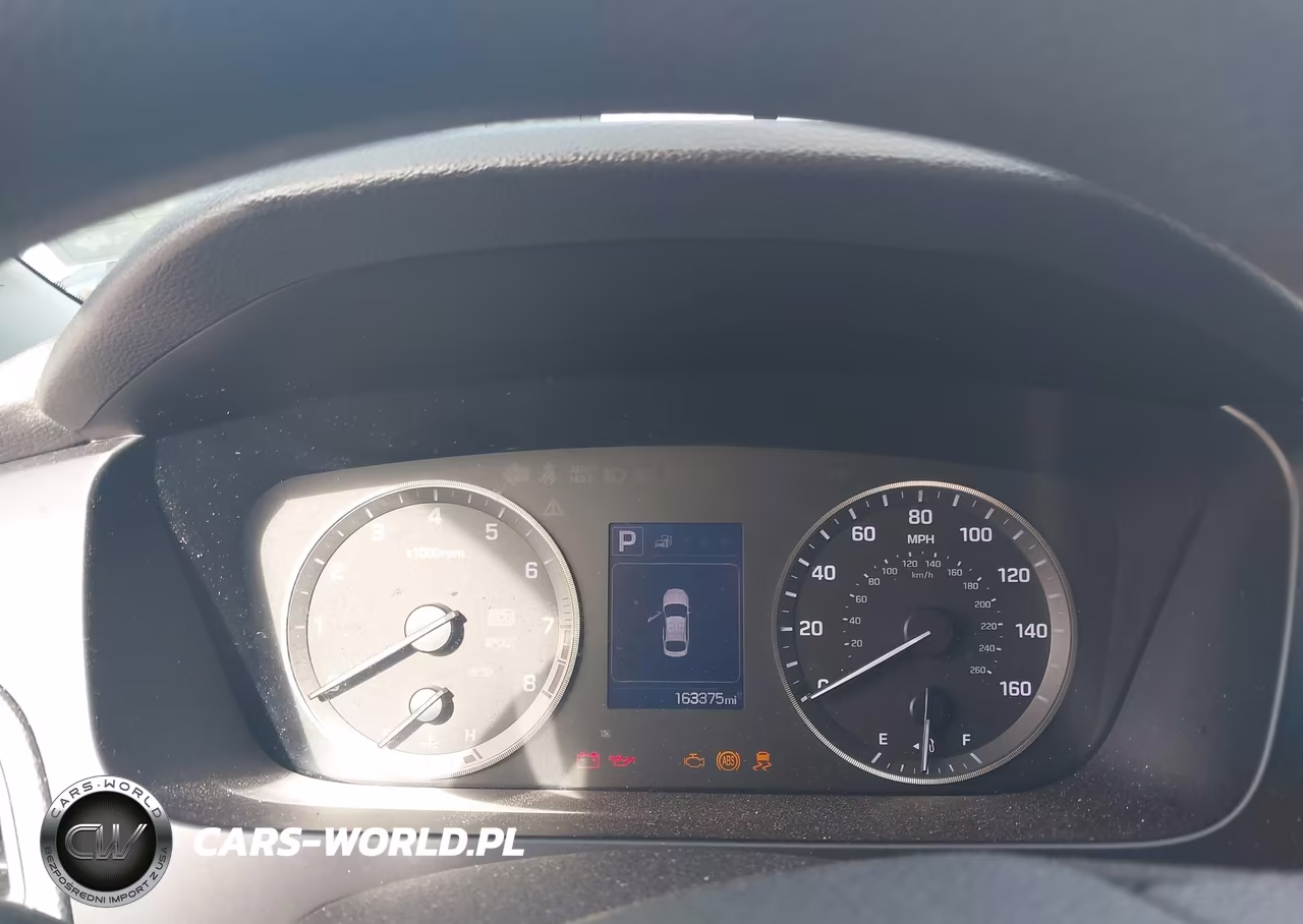 2016 Hyundai Sonata Se VIN:5NPE24AF9GH383671 - 7