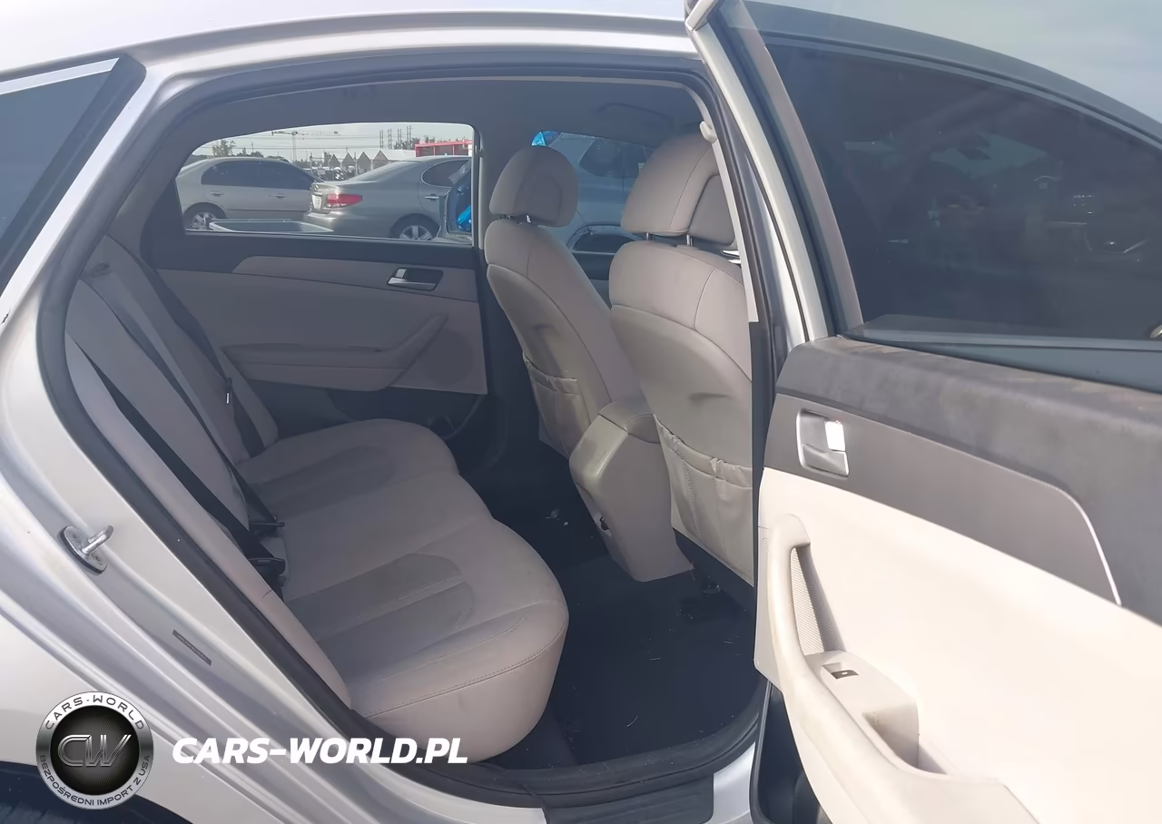 2016 Hyundai Sonata Se VIN:5NPE24AF9GH383671 - 8