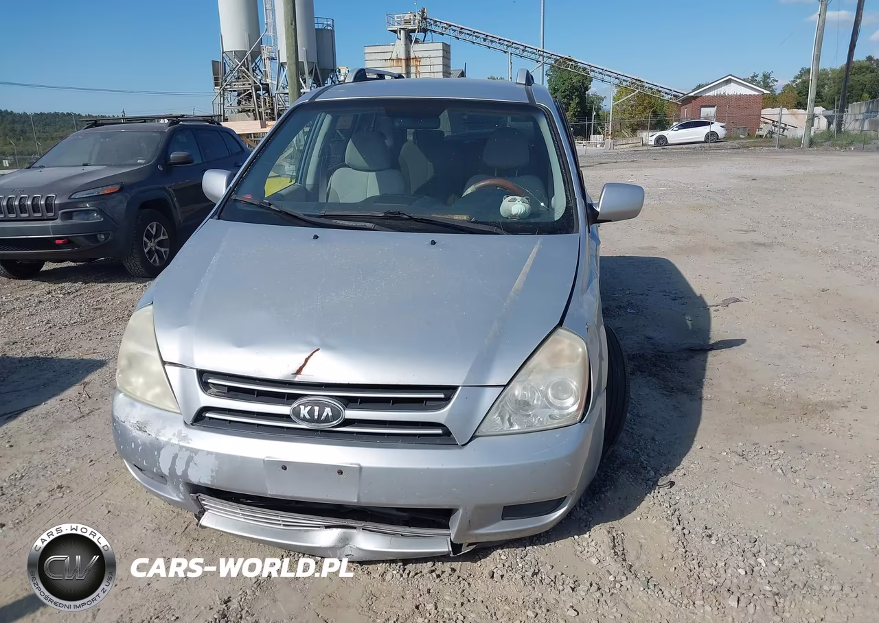 2007 Kia Sedona VIN:KNDMB133576142441 - 12