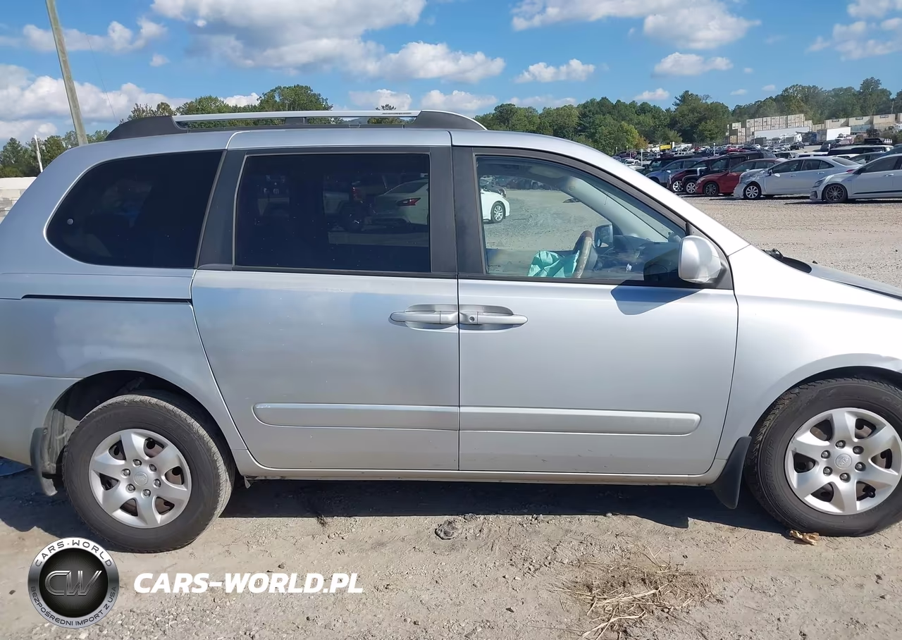 2007 Kia Sedona VIN:KNDMB133576142441 - 13