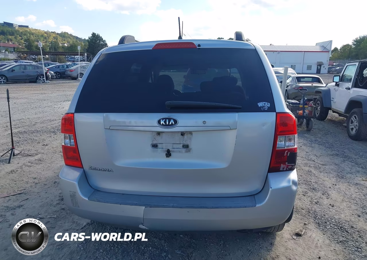 2007 Kia Sedona VIN:KNDMB133576142441 - 16