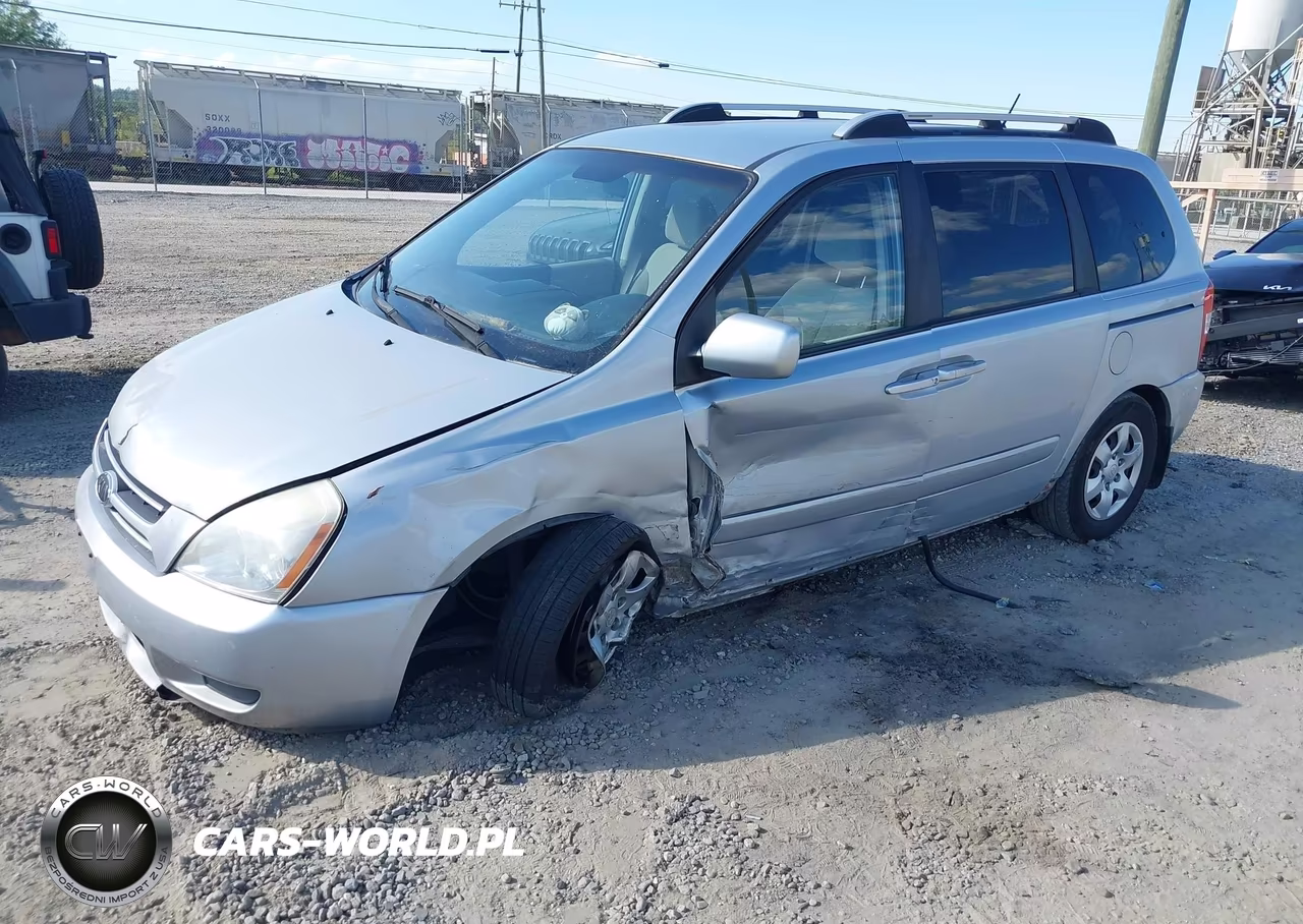 2007 Kia Sedona VIN:KNDMB133576142441 - 2