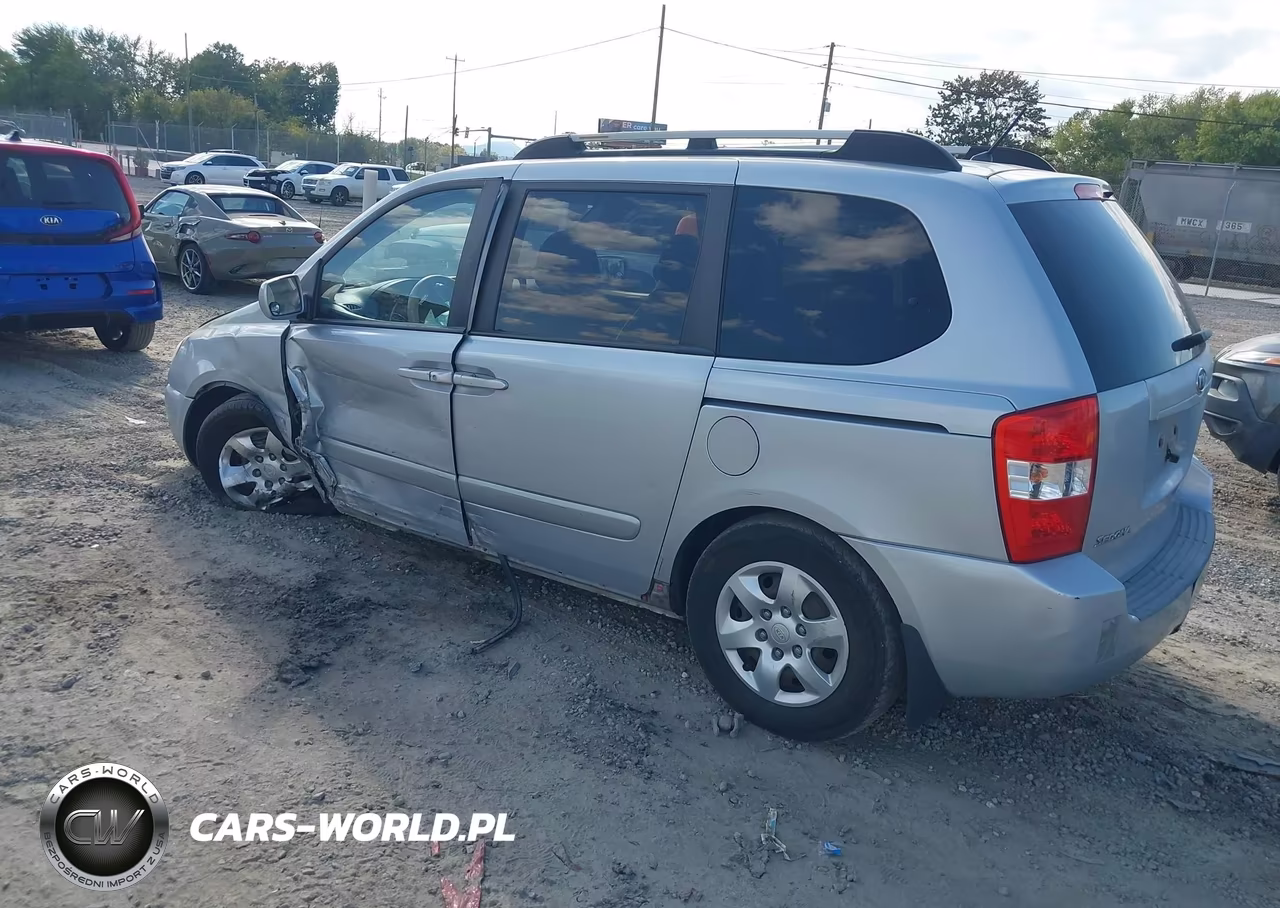 2007 Kia Sedona VIN:KNDMB133576142441 - 3