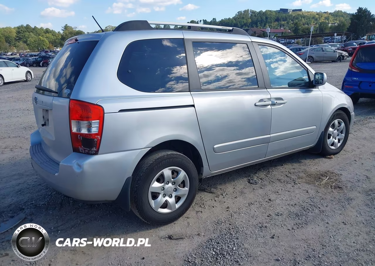 2007 Kia Sedona VIN:KNDMB133576142441 - 4