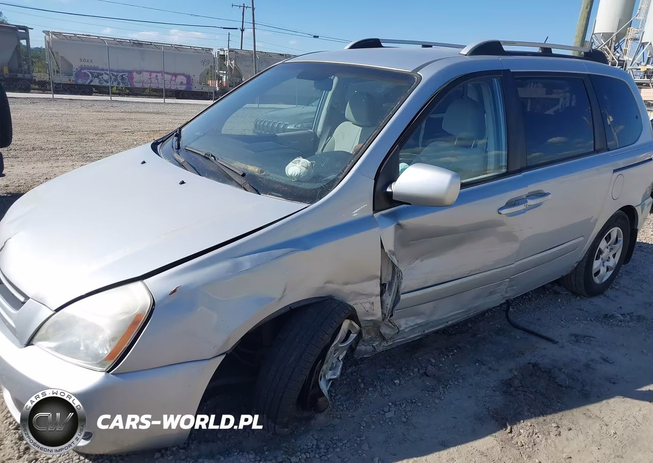 2007 Kia Sedona VIN:KNDMB133576142441 - 6