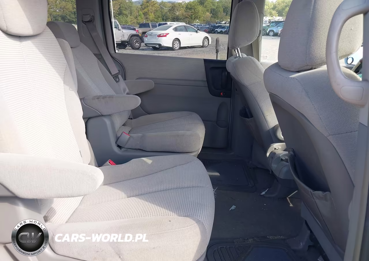 2007 Kia Sedona VIN:KNDMB133576142441 - 8