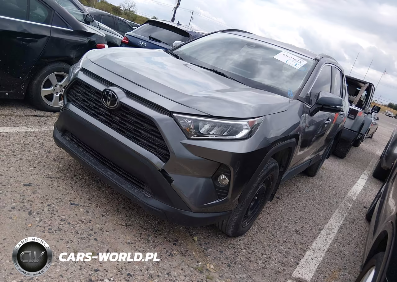 2021 Toyota Rav4 Le VIN:2T3G1RFV3MC234381 - 2