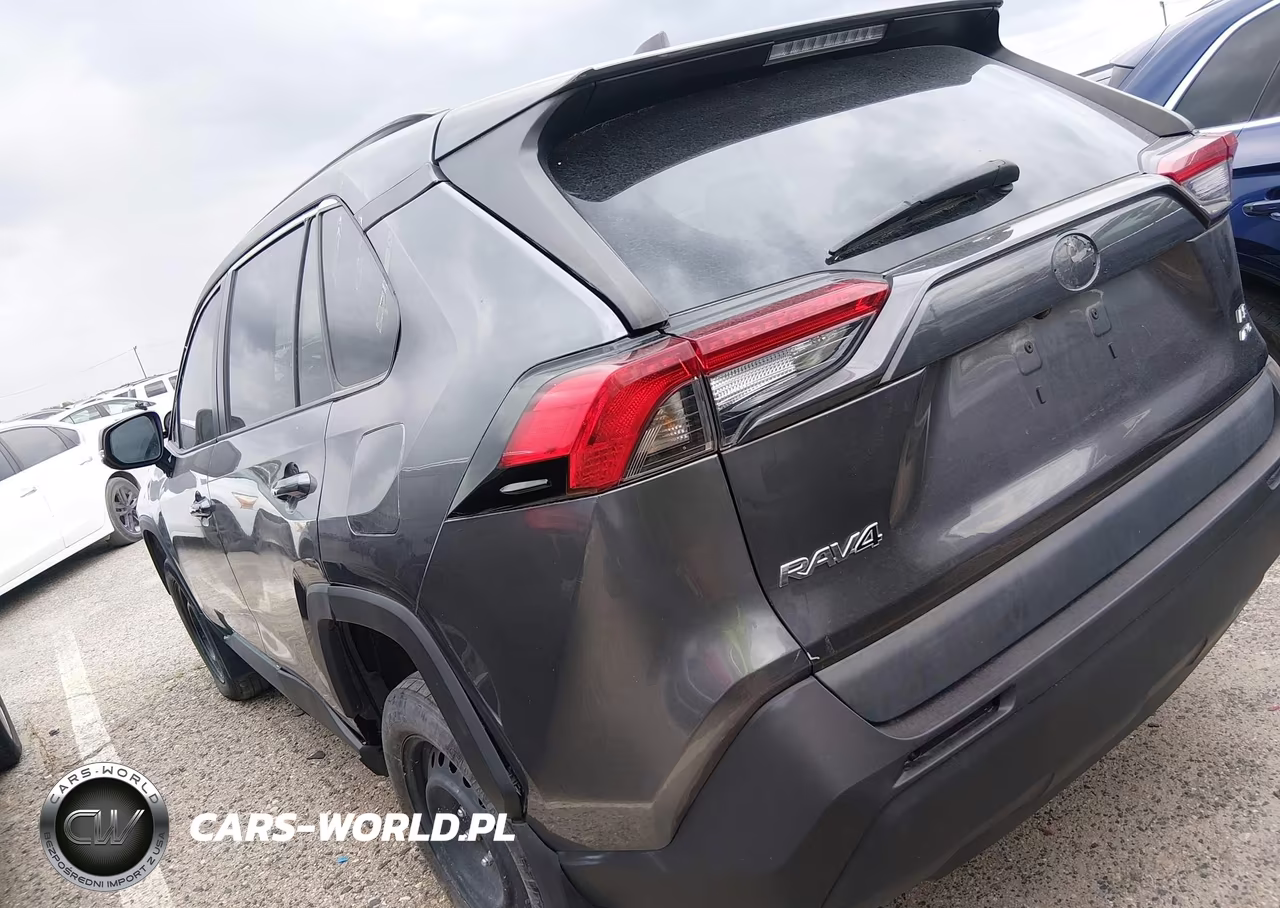 2021 Toyota Rav4 Le VIN:2T3G1RFV3MC234381 - 3