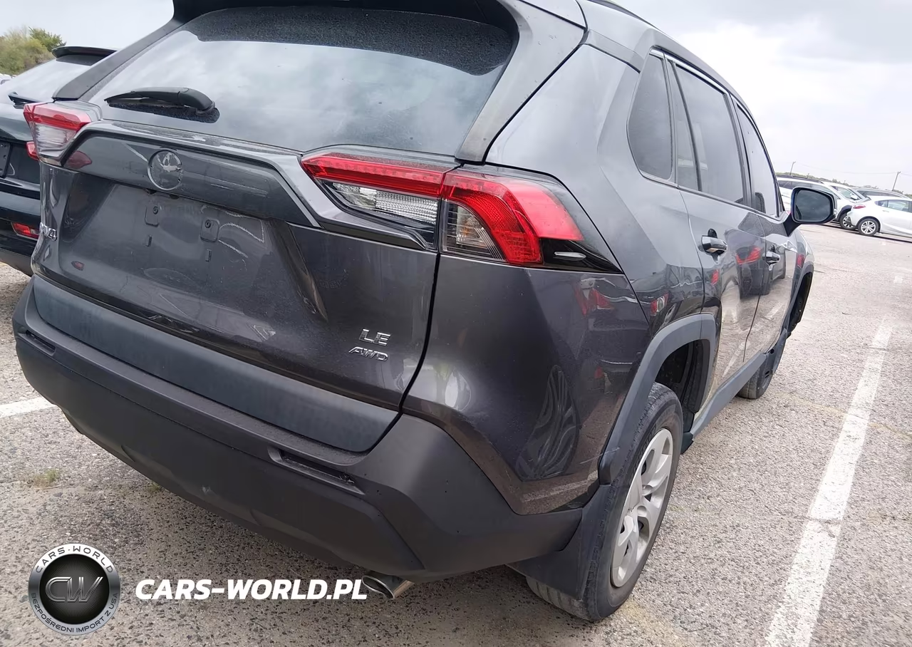 2021 Toyota Rav4 Le VIN:2T3G1RFV3MC234381 - 4