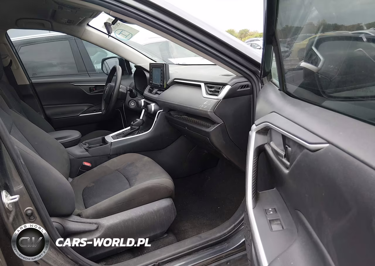 2021 Toyota Rav4 Le VIN:2T3G1RFV3MC234381 - 5