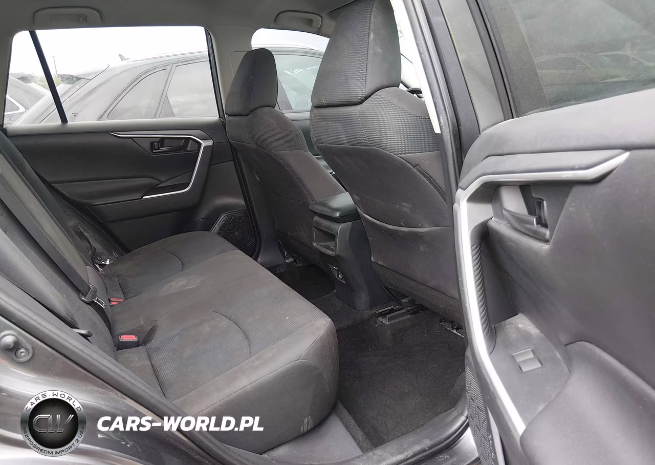 2021 Toyota Rav4 Le VIN:2T3G1RFV3MC234381 - 8