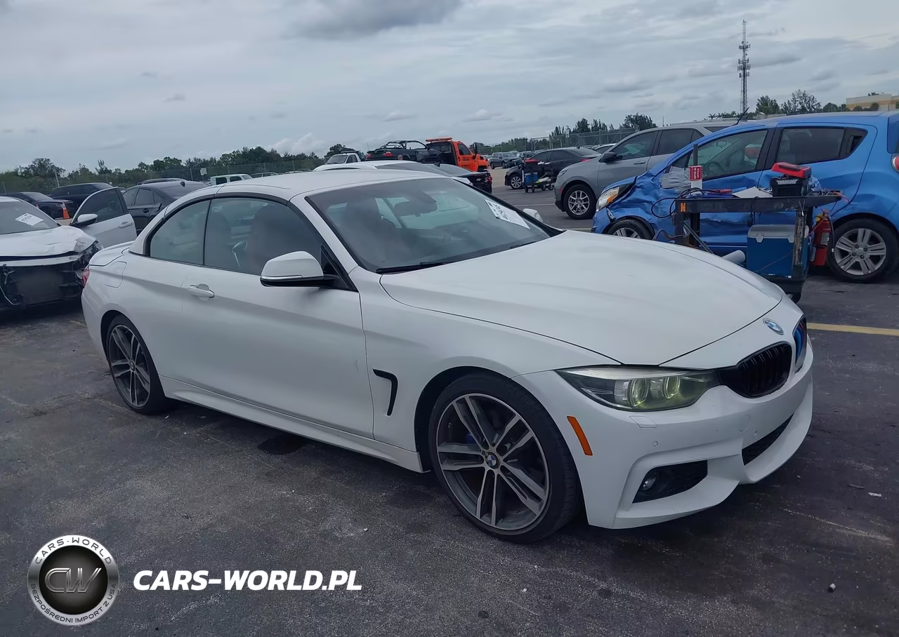 2018 BMW 430I