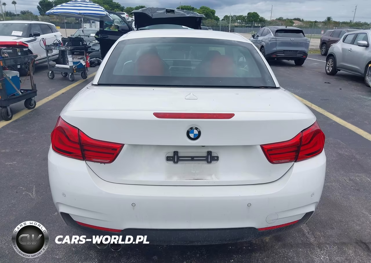 2018 BMW 430I VIN:WBA4Z1C55JEC71810 - 17