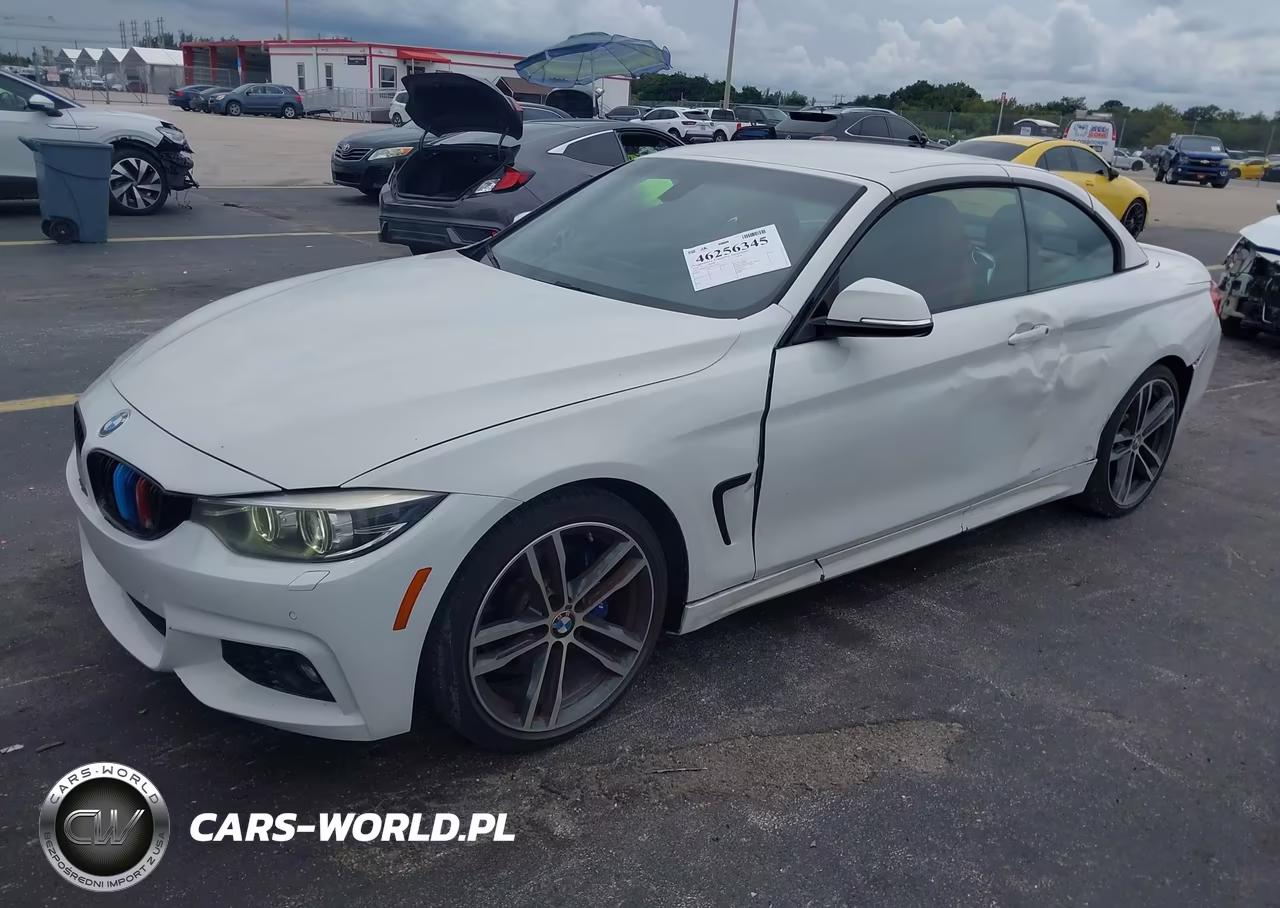 2018 BMW 430I VIN:WBA4Z1C55JEC71810 - 2