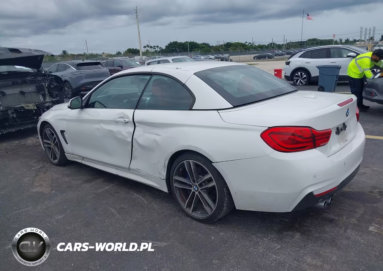 2018 BMW 430I VIN:WBA4Z1C55JEC71810 - 3