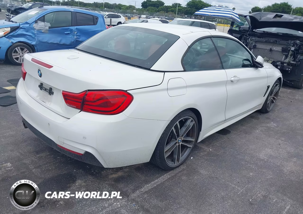 2018 BMW 430I VIN:WBA4Z1C55JEC71810 - 4