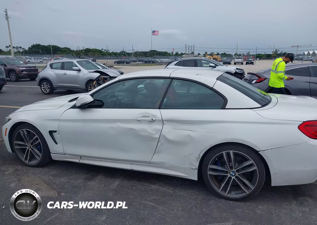 2018 BMW 430I VIN:WBA4Z1C55JEC71810 - 6