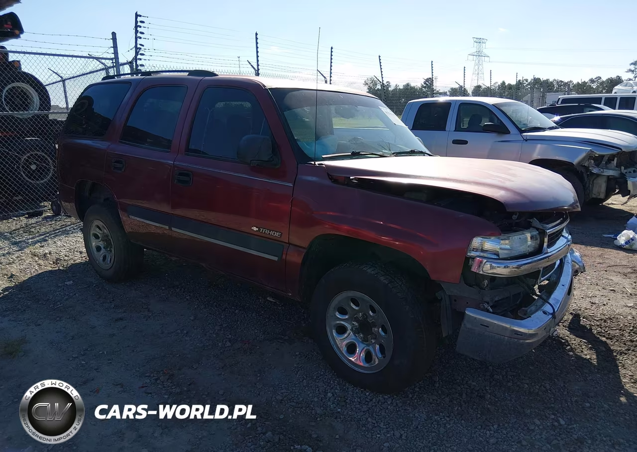 2003 Chevrolet Tahoe Ls